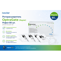 Роторасширитель OptraGate Regular Refill 80 шт. – ретрактор для губ